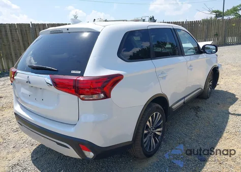 2020 Mitsubishi Outlander Se/Sel/Le из США, поврежденный, VIN JA4AZ3A38LZ046271